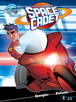 cover image of Tom Corbett: Space Cadet (2009), Issue 2